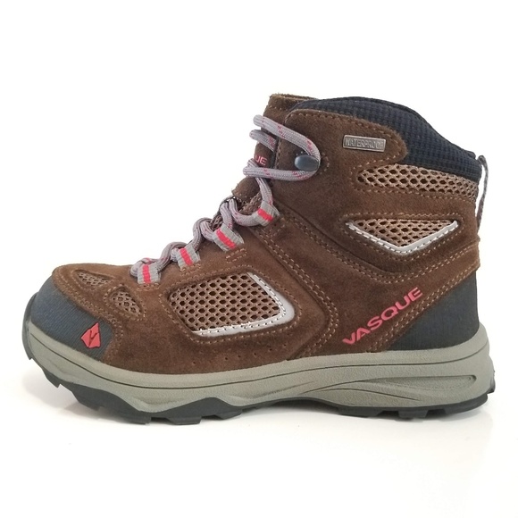 Vasque Breeze III Waterproof Hiking Boots Boys - Picture 4 of 12